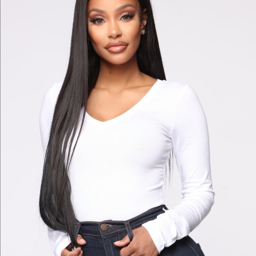 FashionNova “Your Everyday Longsleeve Top”